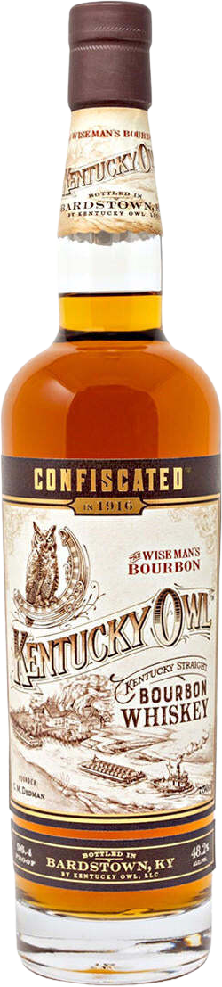 Kentucky Owl Confiscated Bourbon Whiskey