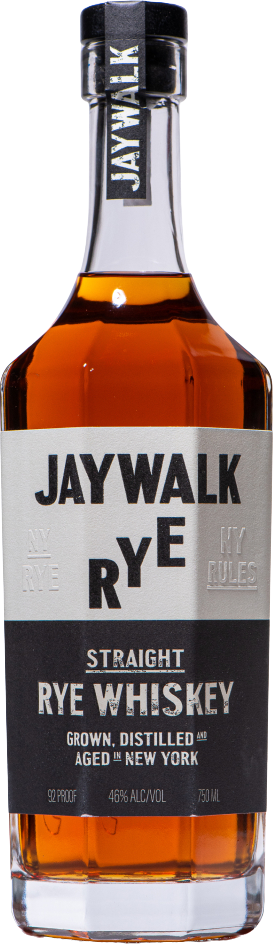 Jaywalk Straight Rye Whiskey