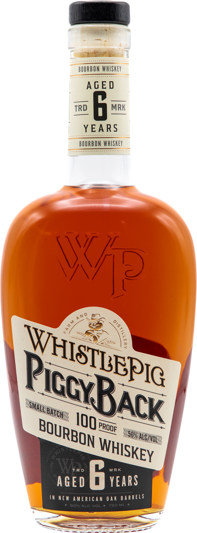 WhistlePig PiggyBack 100 Proof Bourbon Whiskey